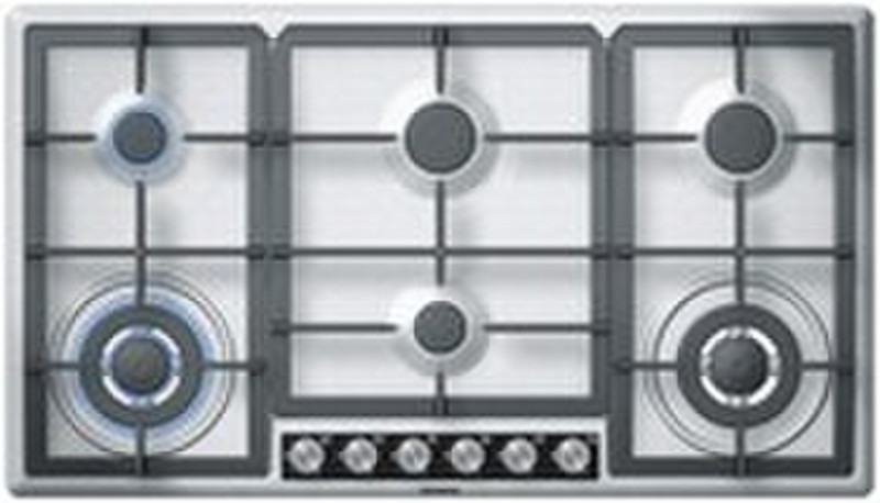 Siemens EC945TB90N Встроенный Gas hob Нержавеющая сталь плита