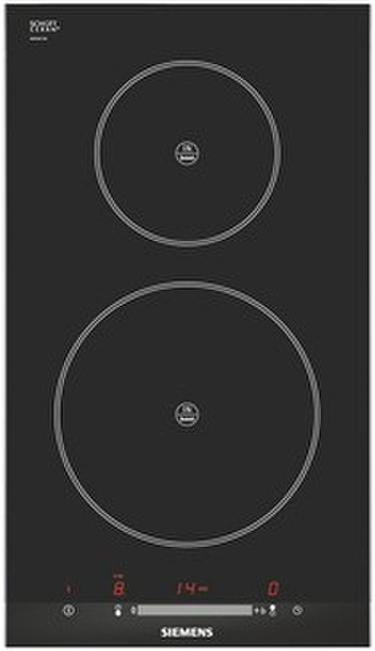 Siemens EH375ME11E Встроенный Induction hob Черный плита