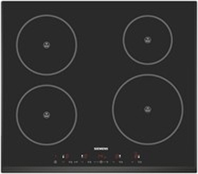 Siemens EH651TE11E Встроенный Induction hob Черный плита