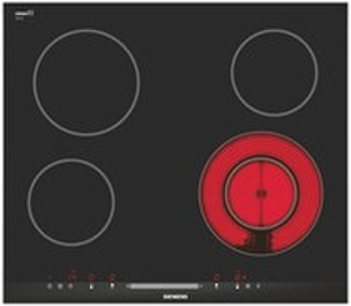 Siemens ET675MF11E built-in Ceramic Black hob