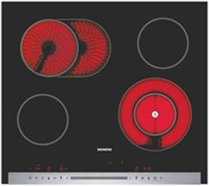 Siemens ET685MN21E Встроенный Ceramic hob Черный плита