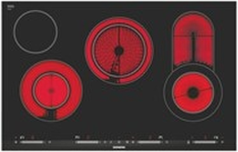 Siemens ET875SC11D Eingebaut Electric hob Schwarz Kochfeld