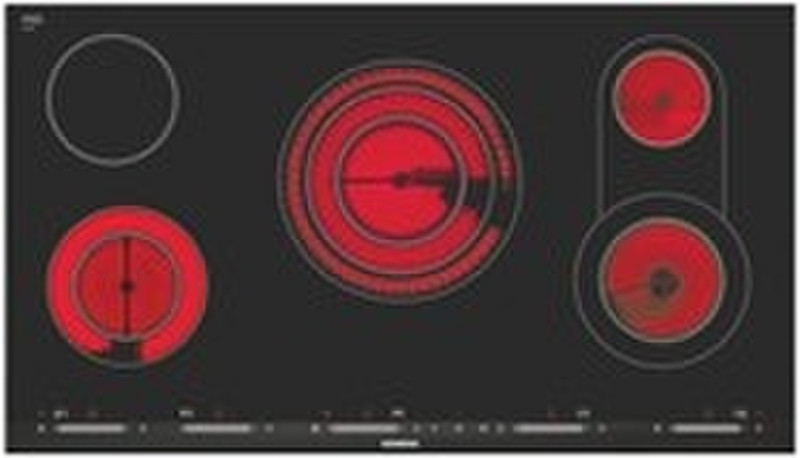 Siemens ET975SV11D built-in Ceramic Black hob