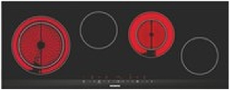 Siemens ET975TG11E built-in Ceramic Black hob