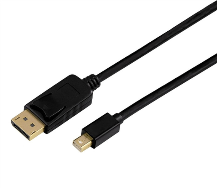 Axiom MDPMDPM03-AX 0.91m DisplayPort Mini DisplayPort Schwarz DisplayPort-Kabel