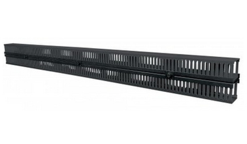 Intellinet 714334 Straight cable tray Schwarz Kabelrinne