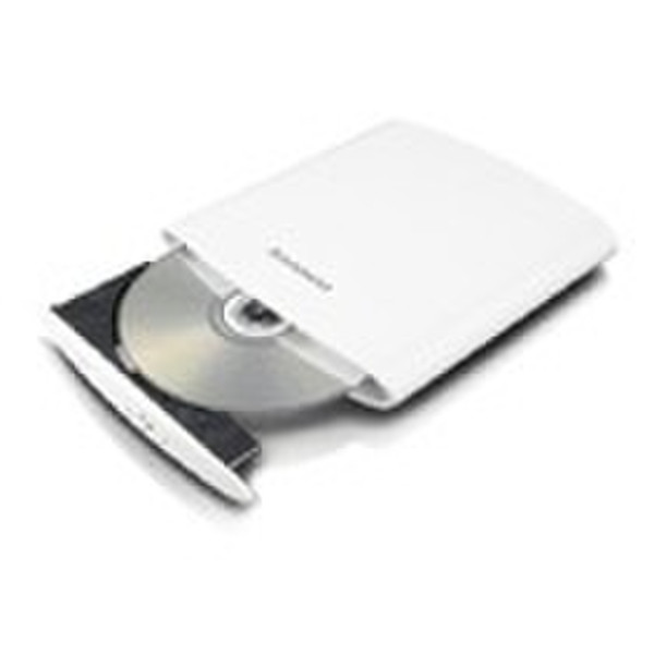 Lenovo GP20N Portable White optical disc drive