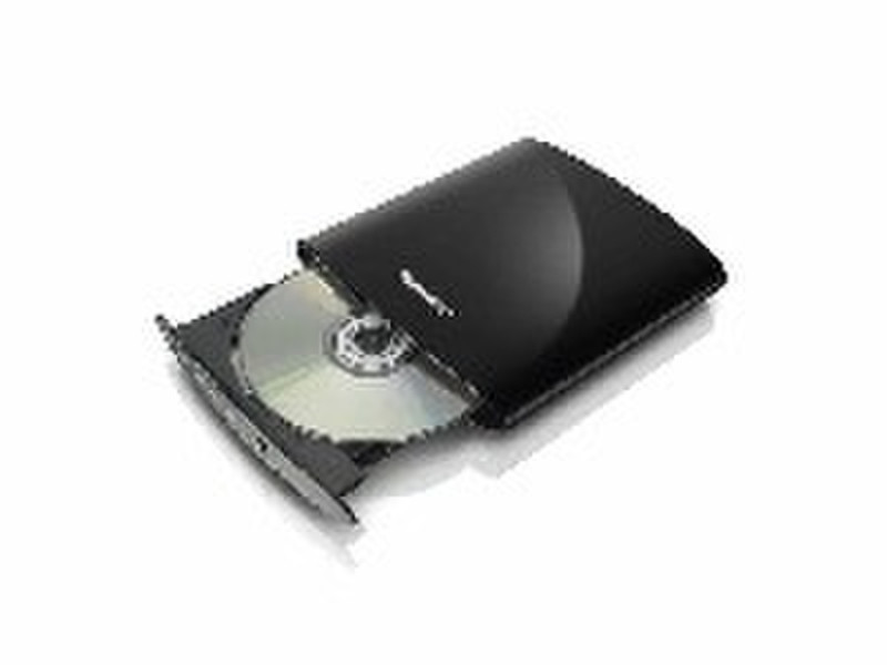 Lenovo GP20N Portable Black optical disc drive