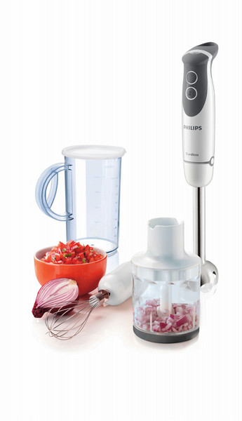 Philips HR1369/00 Immersion blender Grey,White blender