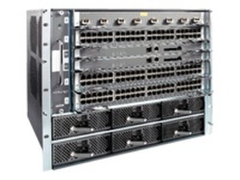 Force10 CH-C150-BNA2 network equipment chassis