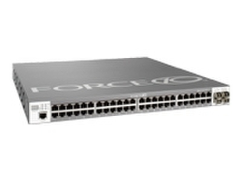 Force10 S50-01-GE-48T-DC-1 Managed L3 Silver network switch