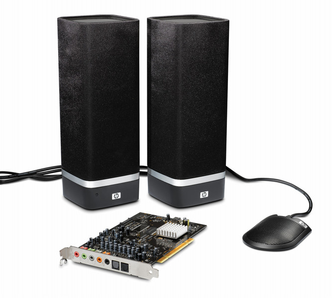 HP SkyRoom Desktop (PCIe) Audio Kit мультимедийный комплект