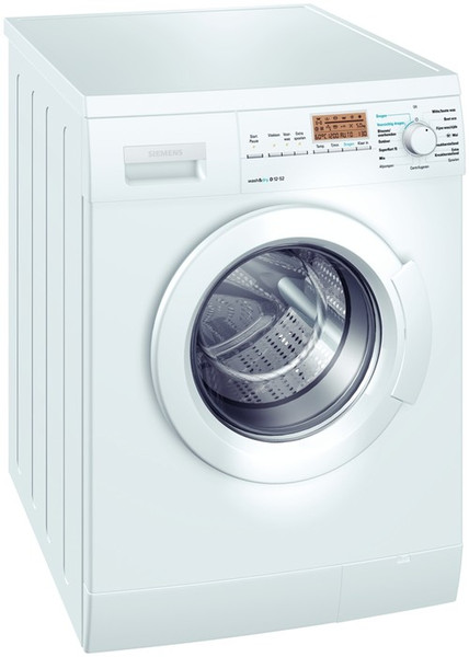 Siemens WD12D520NL freestanding Front-load 5kg 1200RPM C White washing machine