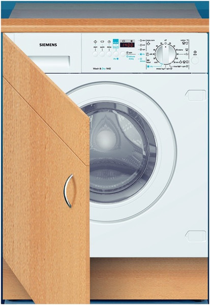 Siemens WDI1442EU Built-in Front-load 5kg 1400RPM White washing machine