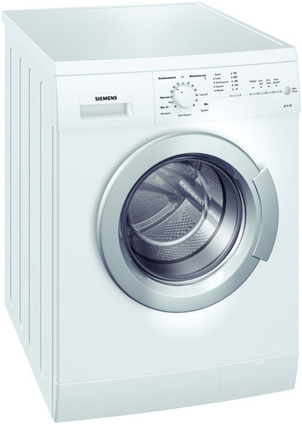 Siemens WM12E160NL Отдельностоящий Фронтальная загрузка 6кг 1200об/мин Белый стиральная машина