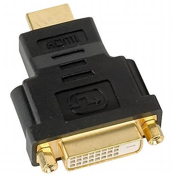 Nilox 07NXAD00HD107 HDMI 19 DVI-D Черный кабельный разъем/переходник