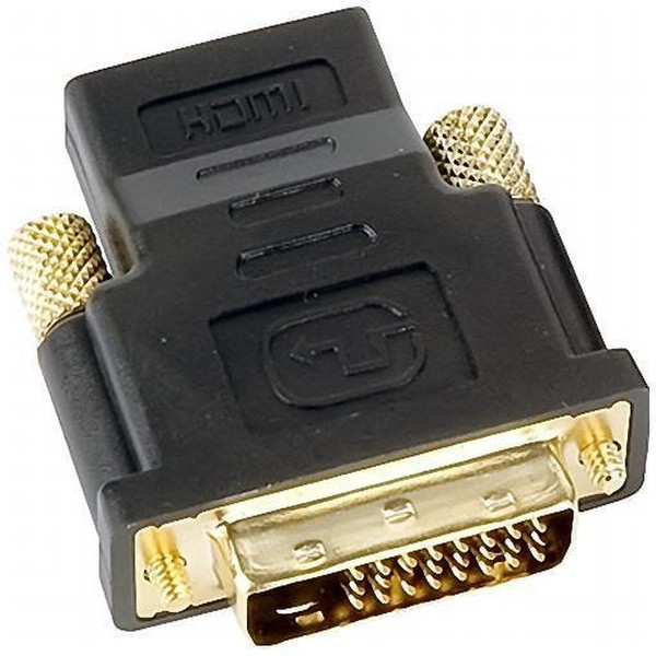 Nilox 07NXAD00HD108 HDMI 19 F DVI-D M Черный кабельный разъем/переходник