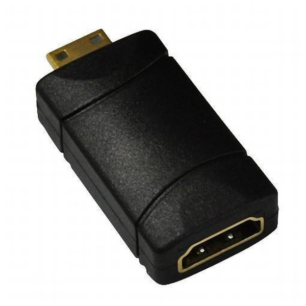 Nilox 07NXAD00HD109 HDMI 19 F Mini HDMI M Черный кабельный разъем/переходник