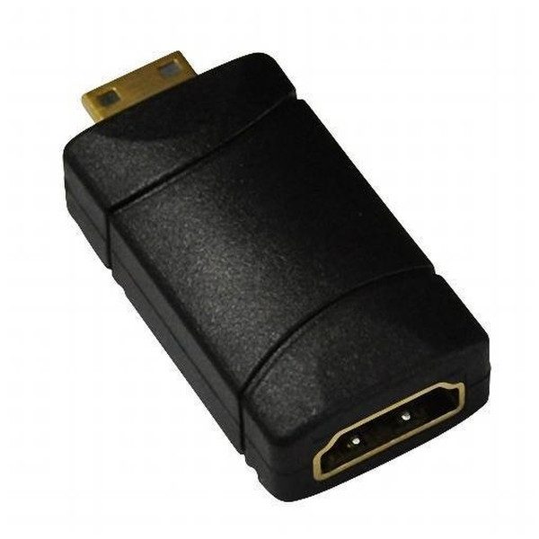 Nilox 07NXAD00HD109 HDMI 19 F Mini HDMI M Schwarz Kabelschnittstellen-/adapter