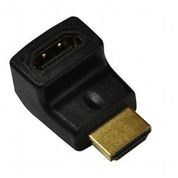 Nilox 07NXAD90HD103 HDMI 19 M HDMI 19 F Schwarz Kabelschnittstellen-/adapter