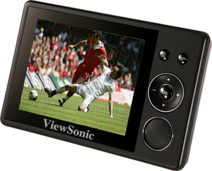 Viewsonic VTV35 3.5" 320 x 240пикселей Черный portable TV