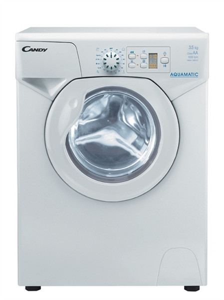 Candy AQUA 1000 DF freestanding Front-load 3.5kg 1000RPM White washing machine