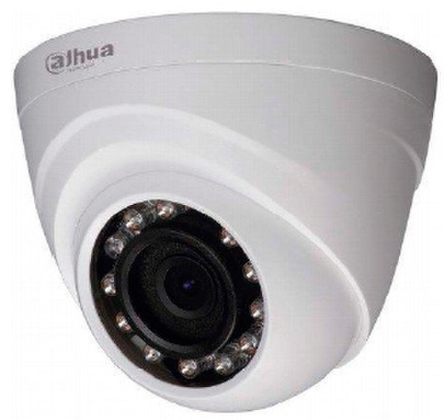 Dahua Technology HAC-HDW1000RN-036S2 IP Innen & Außen Kuppel Weiß Sicherheitskamera