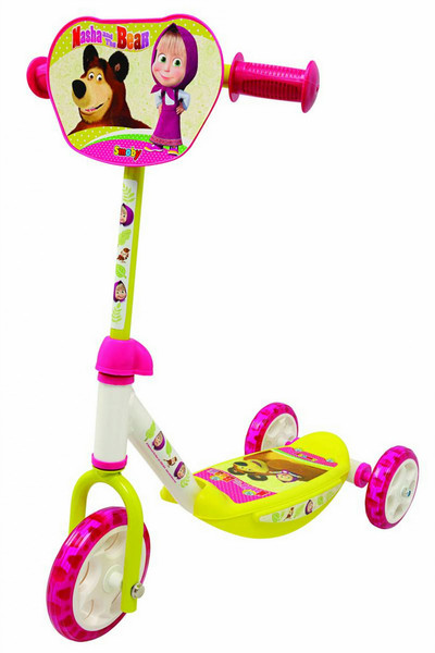 Smoby 750100 Kids Three wheel scooter Pink,White kick scooter
