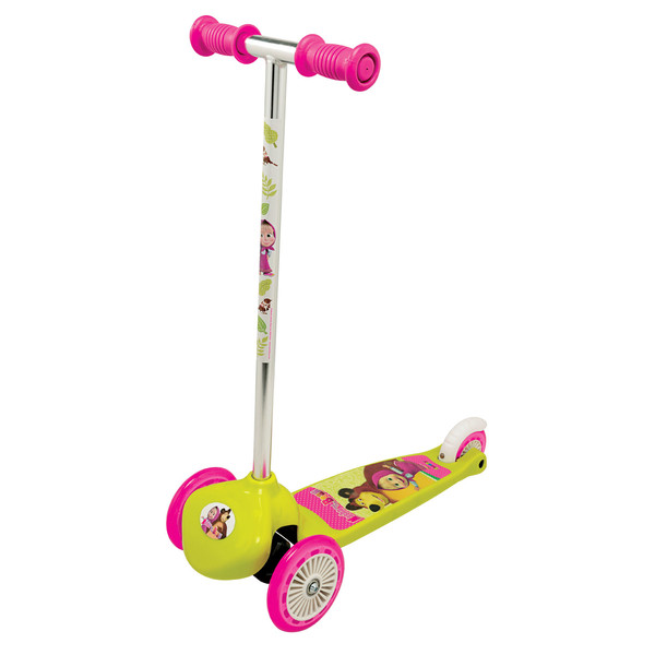 Smoby 750200 Kids Three wheel scooter Pink,White,Yellow kick scooter