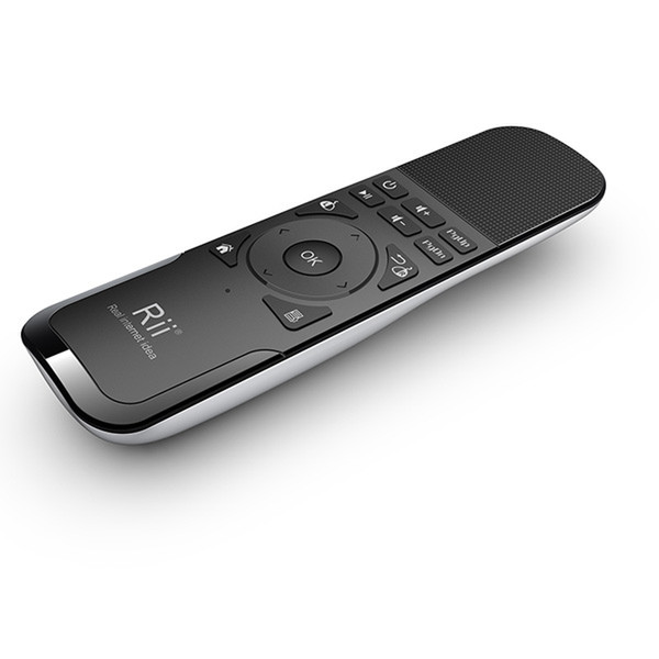 Rii i7 RF Wireless Press buttons Black,White remote control