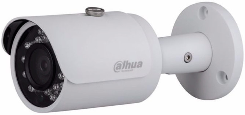 Dahua Technology HAC-HFW1100SN-0280B-S2 Вне помещения Пуля Белый камера видеонаблюдения
