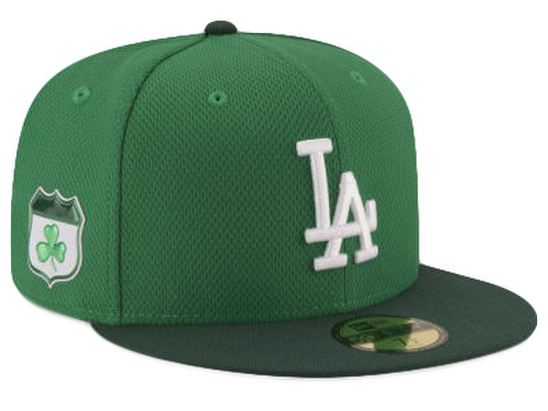 New Era Los Angeles Dodgers 2017 MLB St. Pattys Diamond Era 59FIFTY Cap