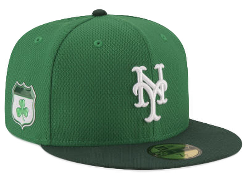 New Era New York Mets 2017 MLB St. Pattys Diamond Era 59FIFTY Cap