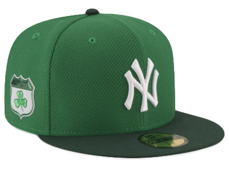 New Era New York Yankees 2017 MLB St. Pattys Diamond Era 59FIFTY Cap