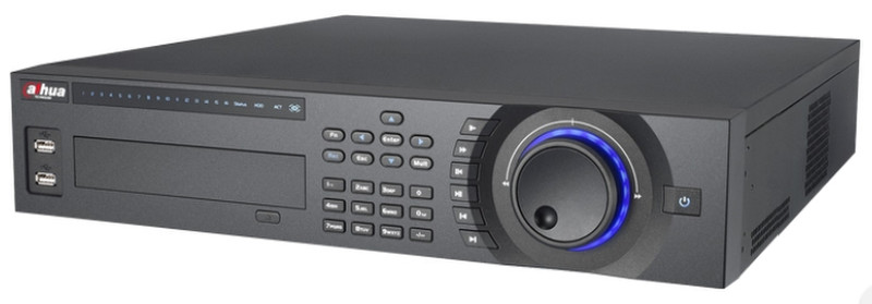 Dahua Technology HCVR7816S Black digital video recorder