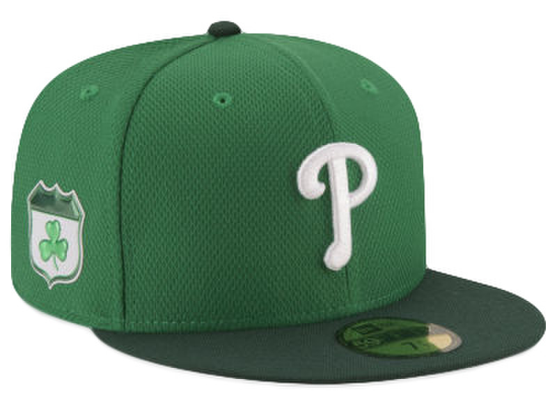 New Era Philadelphia Phillies 2017 MLB St. Pattys Diamond Era 59FIFTY Cap