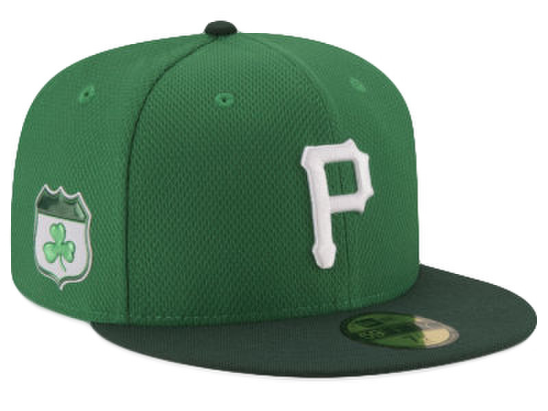 New Era Pittsburgh Pirates 2017 MLB St. Pattys Diamond Era 59FIFTY Cap