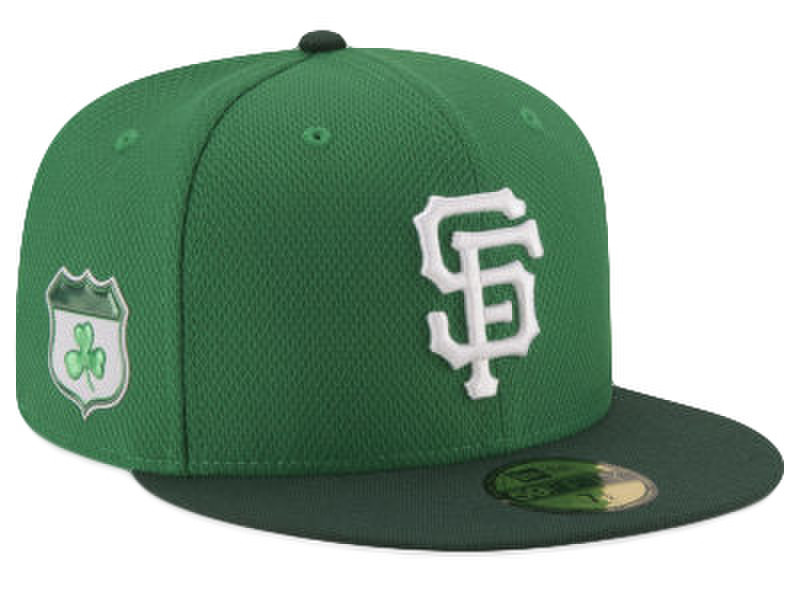 New Era San Francisco Giants 2017 MLB St. Pattys Diamond Era 59FIFTY Cap