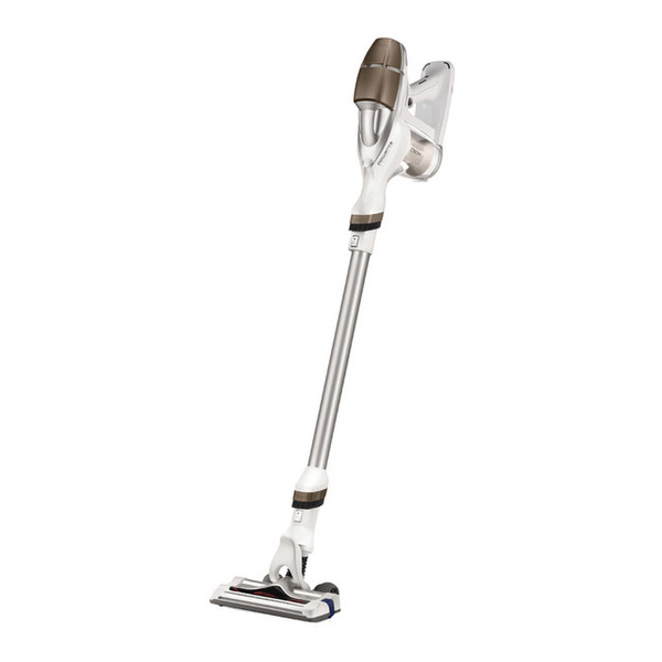 Rowenta Air Force 360 Bagless 0.4L Brown,Metallic,White stick vacuum/electric broom