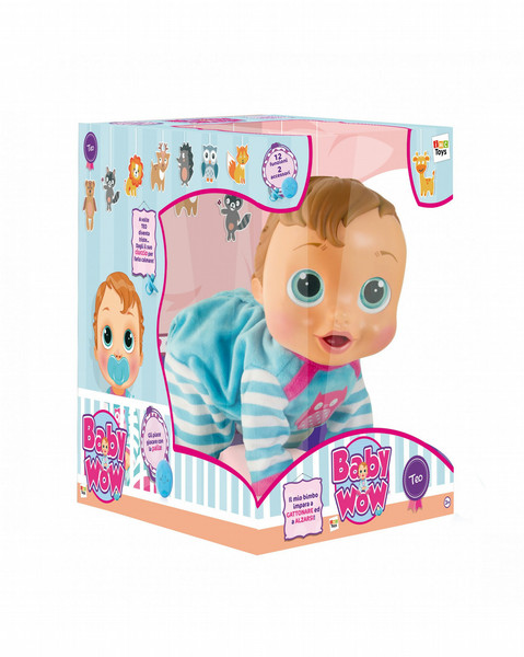 IMC Toys BabyWow Charlie Interaktives Spielzeug