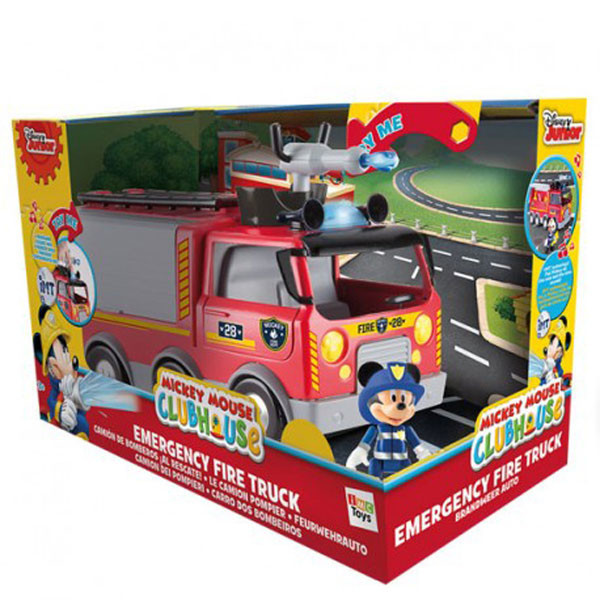 IMC Toys Emergency Fire Truck Multicolour push & pull toy