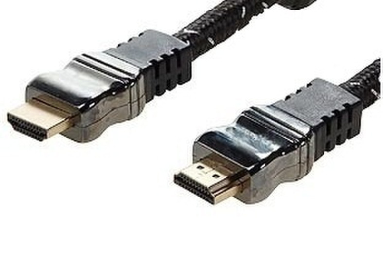 EASYFIKS 1.5m, 2xHDMI 1.5м HDMI HDMI Черный