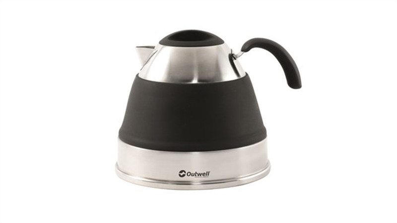 Outwell Collaps Kettle 2.5L Black,Stainless steel kettle