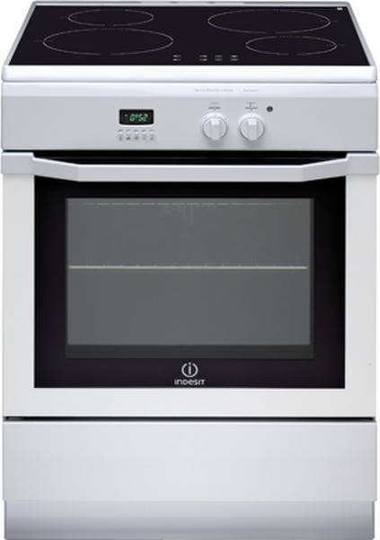 Indesit I64I 6C6A(W) Freestanding cooker A White
