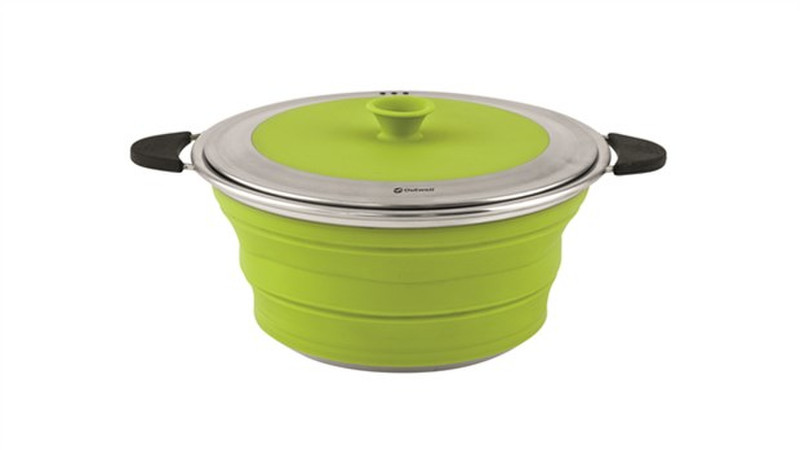 Outwell 650628 Pot Lime,Stainless steel