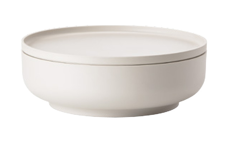 Zone Denmark 362060 Melamine Grey Round Serving bowl serving platter/dish