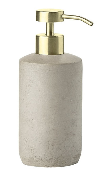 Zone Denmark 352051 Beige,Brass soap/lotion dispenser