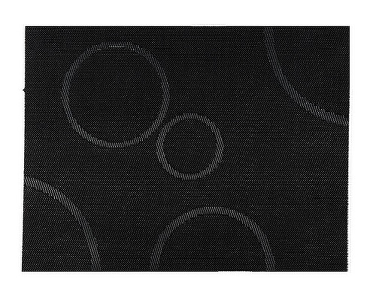 Zone Denmark 861424 Rectangle Black placemat