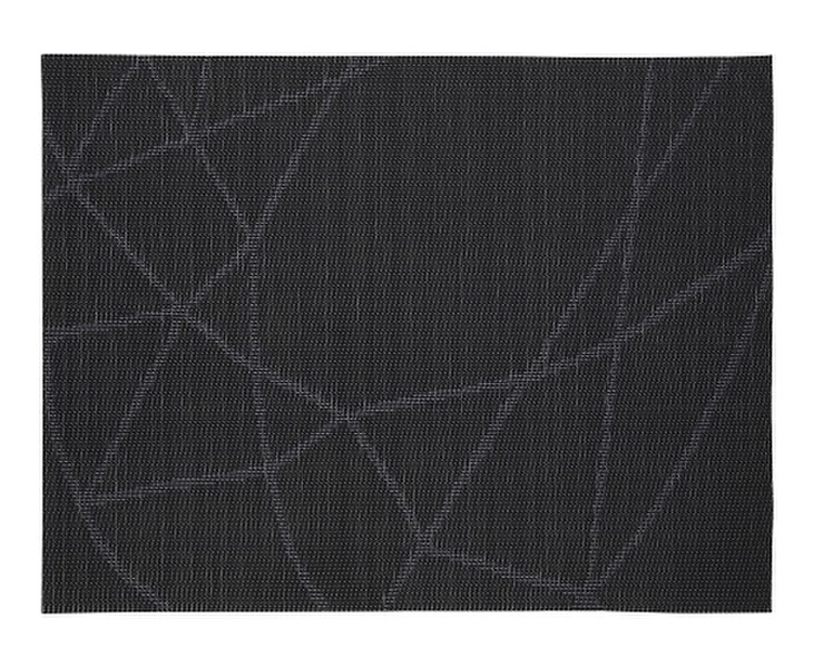 Zone Denmark 861319 Rectangle Black placemat