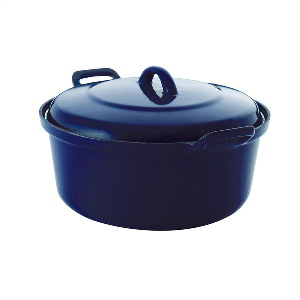 BK H6080.520 1.4L Round Blue saucepan